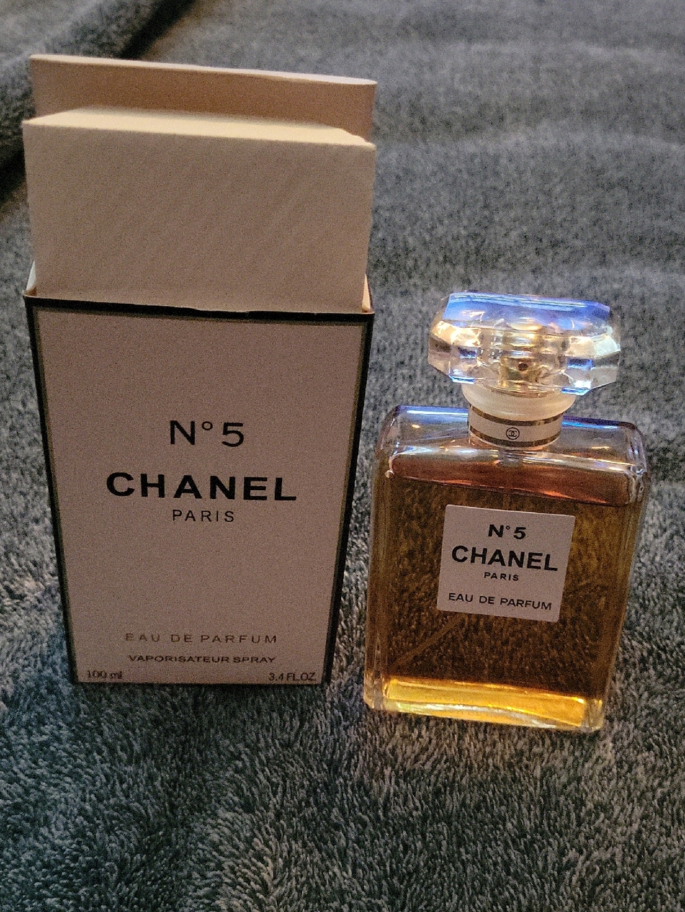 CHANEL No.5  100 mL/3.4oz. Perfume with box
